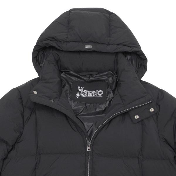 HERNO 24AWモデル ヘルノ メンズ マット ダウンジャケット HERNO 24AWモデル ヘルノ メンズ マット ダウンジャケット
