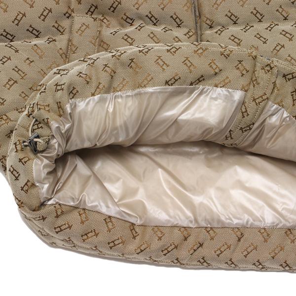 HERNO 24AWモデル ヘルノ メンズ モノグラム ダウンベスト