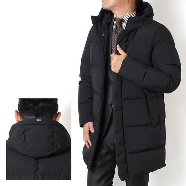 HERNO（ヘルノ） 25AWモデル メンズ ウィンドストッパー ダウンコート