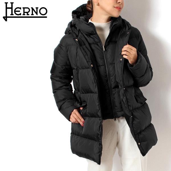 HERNO ヘルノのコート　2way ヘルノ2ウェイダウンコート