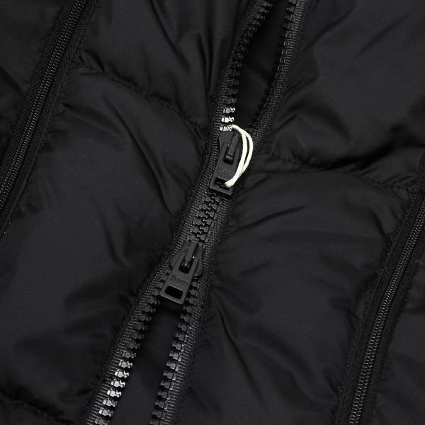 美品 ヘルノ ダウンジャケット 2way ブラック 120 HERNO ヘルノ POLAR-TECH 2WAY ダウンジャケット【ブラック