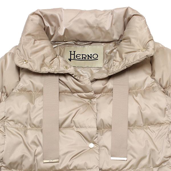 HERNO（ヘルノ） 25AWモデル レディース ポーラテック サテン ダウン