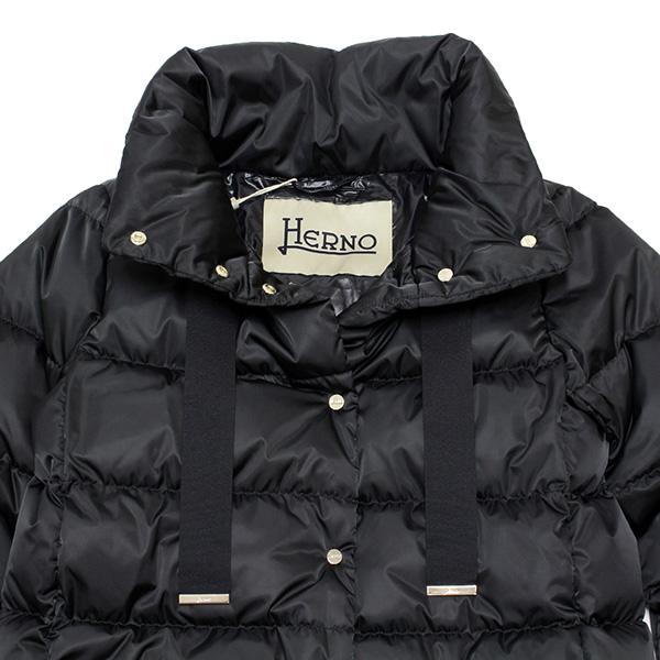 HERNO（ヘルノ） 25AWモデル レディース ポーラテック サテン ダウン