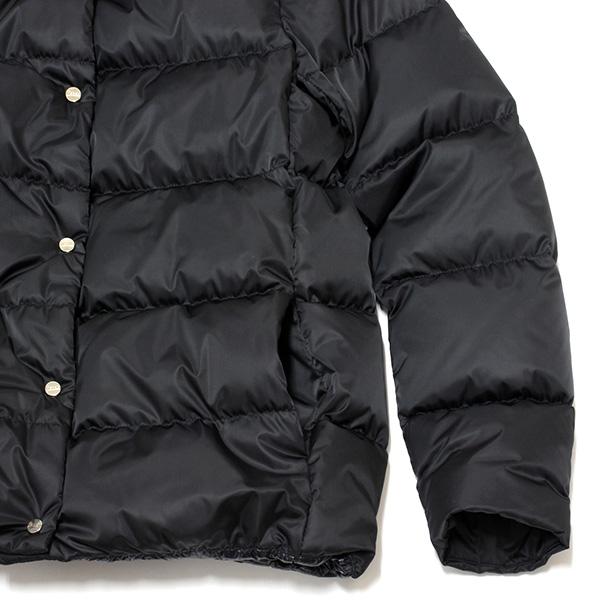 美品　HERNO ヘルノ　ダウンジャケット/46/ポリエステル/ブラック HERNO（ヘルノ） HERNO PI128DL 11106 ダウンジャケット レディース