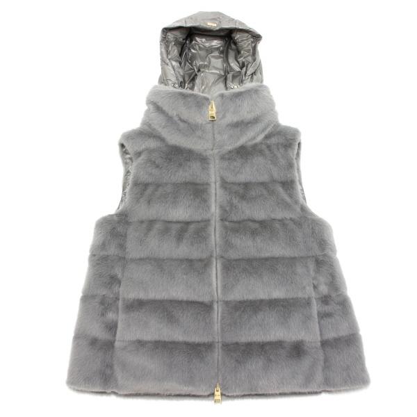 HERNO 24AWモデル ヘルノ レディース フェイクファー ダウン HERNO 24AWモデル ヘルノ レディース フェイクファー ダウン