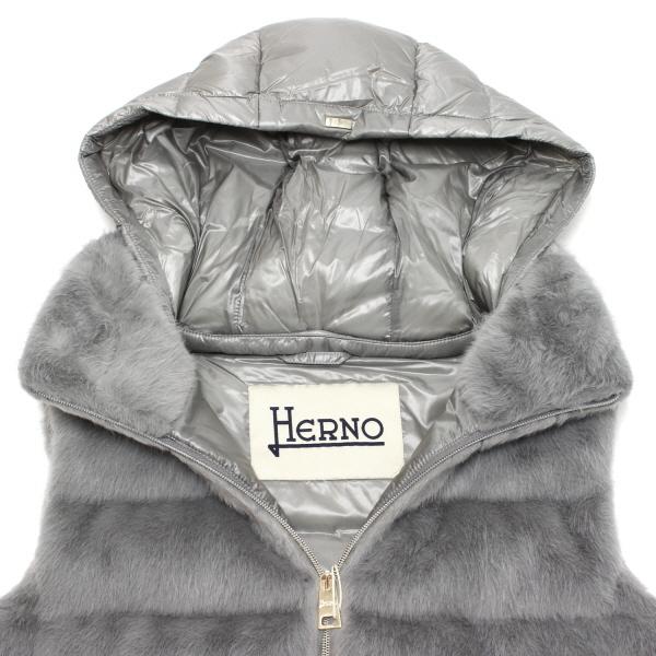 HERNO 24AWモデル ヘルノ レディース フェイクファー ダウン HERNO 24AWモデル ヘルノ レディース フェイクファー ダウン