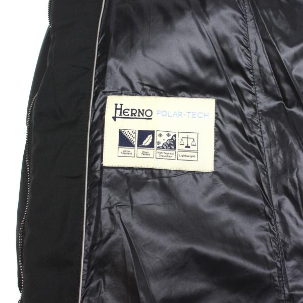 HERNO 24AWモデル ヘルノ レディース フェイクファーフード