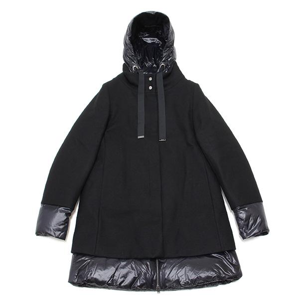 HERNO（ヘルノ） 25AWモデル レディース ウール切替 ダウンコート