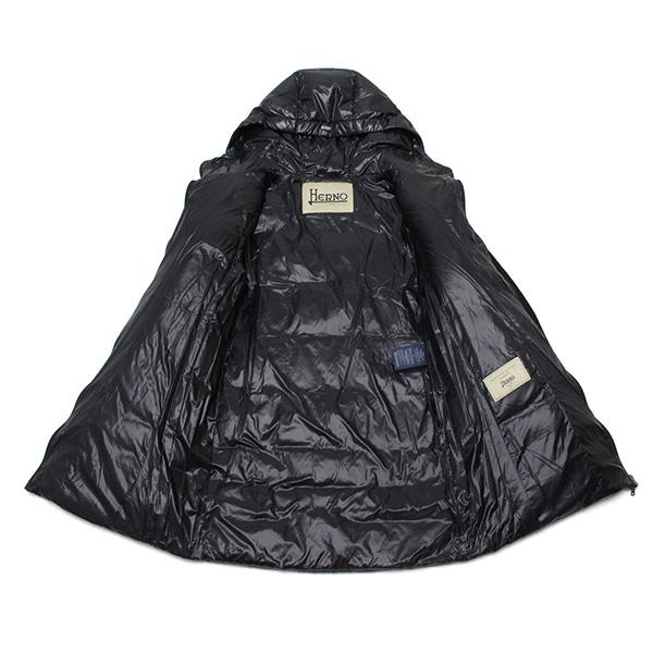 HERNO（ヘルノ） 25AWモデル レディース ウール切替 ダウンコート