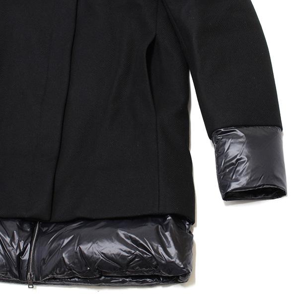 未使用★HERNO｜定価23万 テクニカルウール切替 ロングダウンコート 42 HERNO 切り替えロングダウンコート|ANAYI OFFICIAL ONLINE STORE
