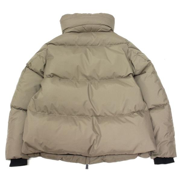 Herno 薄手ナイロン ベージュ44 ヘルノ / HERNO / 軽量 超マットナイロン ダウン ベスト