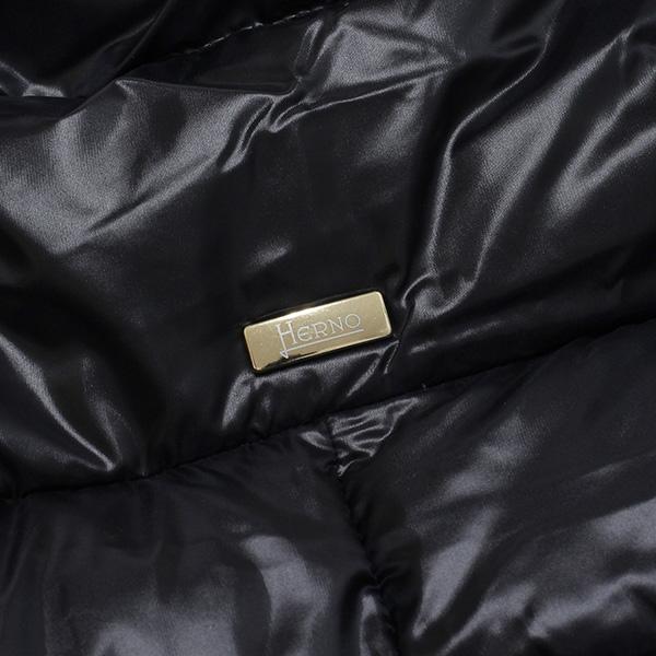 HERNO 25AWモデル ヘルノ レディース 襟袖ファー ダウン