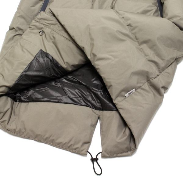 herno ダウンジャケット ゴアテックス　LAMINAR グレージュ M HERNO ヘルノ メンズ Laminar ゴアテックス ダウンコート