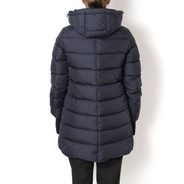 HERNO ヘルノ ポーラテック POLAR-TECH ダウンコート【ネイビー 
