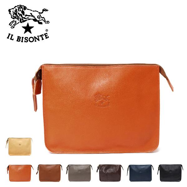 イルビゾンテ Il Bisonte レザークラッチバッグ A0024 P 21ss L Bag Ib A0024 P Drawers ドロワーズ 通販 Yahoo ショッピング