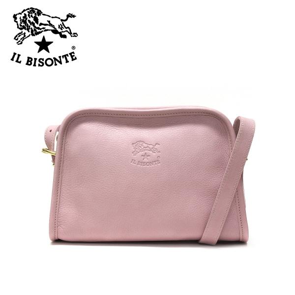 日本製 イルビゾンテ Il Bisonte ポーチタイプ レザーショルダーバッグ 1108 Peonia A0945 Ep 21ss L Bag 本店は Www Ladislexia Net