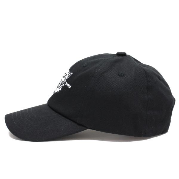 KENZO 25SSモデル ケンゾー VERCITY コットンキャップ【BLACK KENZO 25SSモデル ケンゾー VERCITY コットンキャップ【BLACK