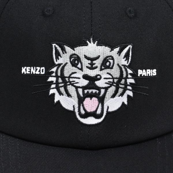 KENZO 25SSモデル ケンゾー VERCITY コットンキャップ【BLACK KENZO 25SSモデル ケンゾー VERCITY コットンキャップ【BLACK