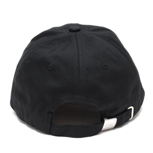 KENZO 25SSモデル ケンゾー VERCITY コットンキャップ【BLACK KENZO 25SSモデル ケンゾー VERCITY コットンキャップ【BLACK