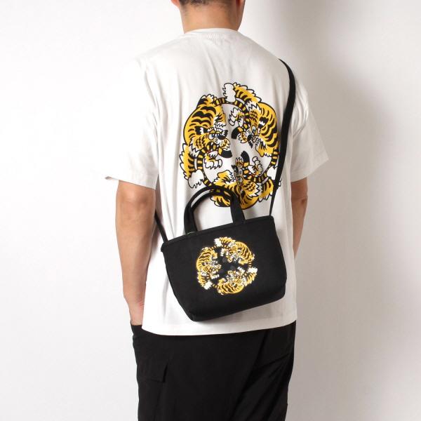 新品　KENZO　VERDY　トートバッグ　黒　ショルダーバッグ　ケンゾー 楽天市場】KENZO × Verdy ケンゾー ヴェルディ コラボ トート