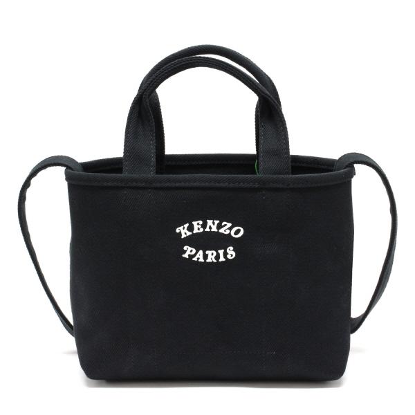 新品　KENZO　VERDY　トートバッグ　黒　ショルダーバッグ　ケンゾー KENZO（ケンゾー）の「【KENZO/ケンゾー】KENZO BY VERDY SMALL