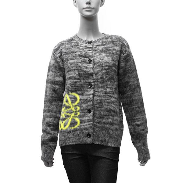 LOEWE ロエベ ANAGRAM INTARSIA CARDIGAN アナグラム インター LOEWE ロエベ ANAGRAM INTARSIA CARDIGAN アナグラム インター