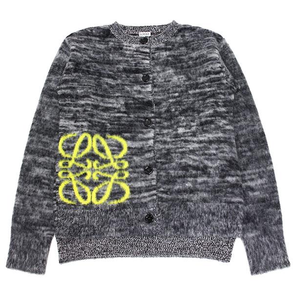 LOEWE ロエベ ANAGRAM INTARSIA CARDIGAN アナグラム インター LOEWE ロエベ ANAGRAM INTARSIA CARDIGAN アナグラム インター