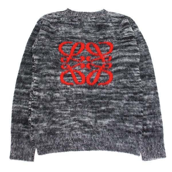 LOEWE ロエベ ANAGRAM INTARSIA CARDIGAN アナグラム インター LOEWE ロエベ ANAGRAM INTARSIA CARDIGAN アナグラム インター