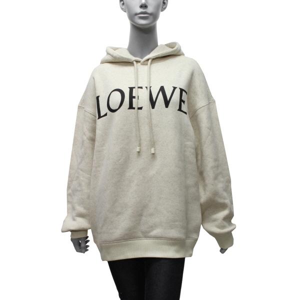 LOEWE ロエベ レディース オーバーサイズ フーディー プル LOEWE ロエベ レディース オーバーサイズ フーディー プル