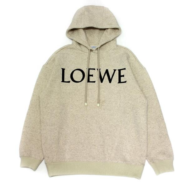 ロエベ LOEWE  レディース オーバーサイズ フーディー プルオーバーパーカー【IVORY】 S359Y25X17  2110/【2023SS】l-tops｜drawers｜05