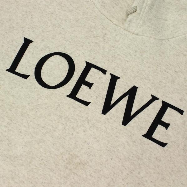 ロエベ LOEWE  レディース オーバーサイズ フーディー プルオーバーパーカー【IVORY】 S359Y25X17  2110/【2023SS】l-tops｜drawers｜08