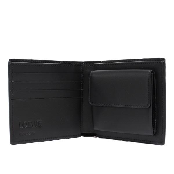 LOEWE ロエベ PUZZLE EDGE BIFOLD COIN WALLET パズル バイ LOEWE ロエベ PUZZLE EDGE BIFOLD COIN WALLET パズル バイ