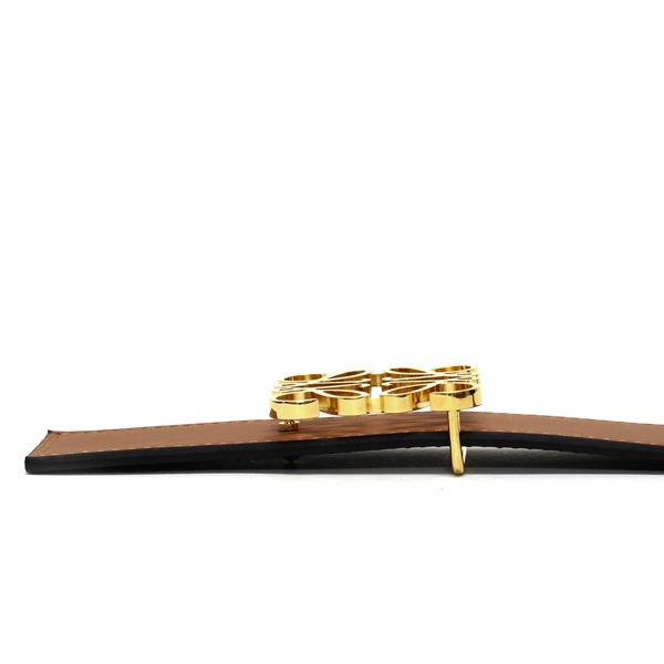 LOEWE（ロエベ） REVERSIBLE ANAGRAM BELT リバーシブル アナグラム
