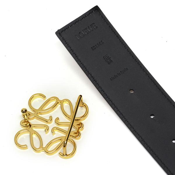 LOEWE（ロエベ） REVERSIBLE ANAGRAM BELT リバーシブル アナグラム