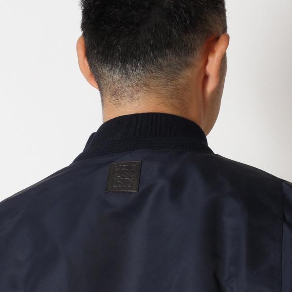LOEWE ロエベ メンズ 中綿ボンバー ジャケット【MIDNIGHT BLUE LOEWE ロエベ メンズ 中綿ボンバー ジャケット【MIDNIGHT BLUE