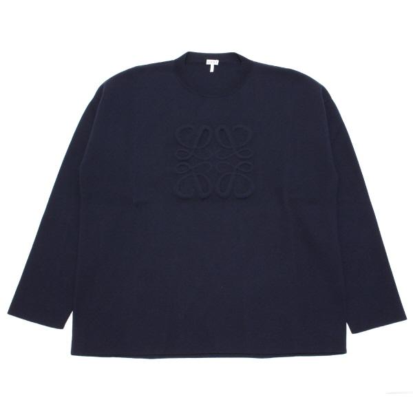 LOEWE 24SSモデル ロエベ メンズ ANAGRAM SWEATER アナグラム LOEWE 24SSモデル ロエベ メンズ ANAGRAM SWEATER アナグラム