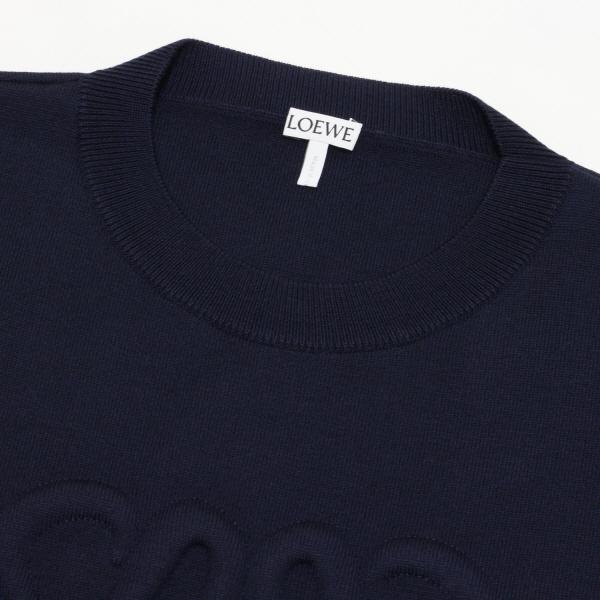 LOEWE 24SSモデル ロエベ メンズ ANAGRAM SWEATER アナグラム LOEWE 24SSモデル ロエベ メンズ ANAGRAM SWEATER アナグラム
