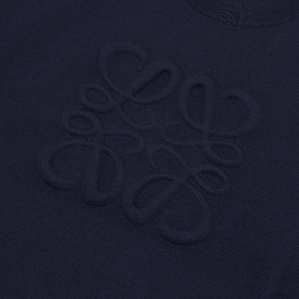 LOEWE 24SSモデル ロエベ メンズ ANAGRAM SWEATER アナグラム LOEWE 24SSモデル ロエベ メンズ ANAGRAM SWEATER アナグラム