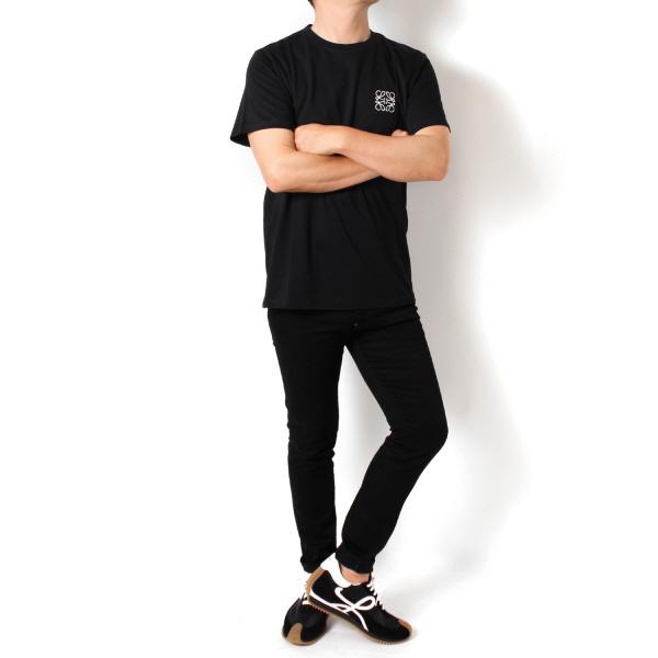 LOEWE 25SSモデル ロエベ メンズ ANAGRAM T SHIRT アナグラム T LOEWE 25SSモデル ロエベ メンズ ANAGRAM T SHIRT アナグラム T