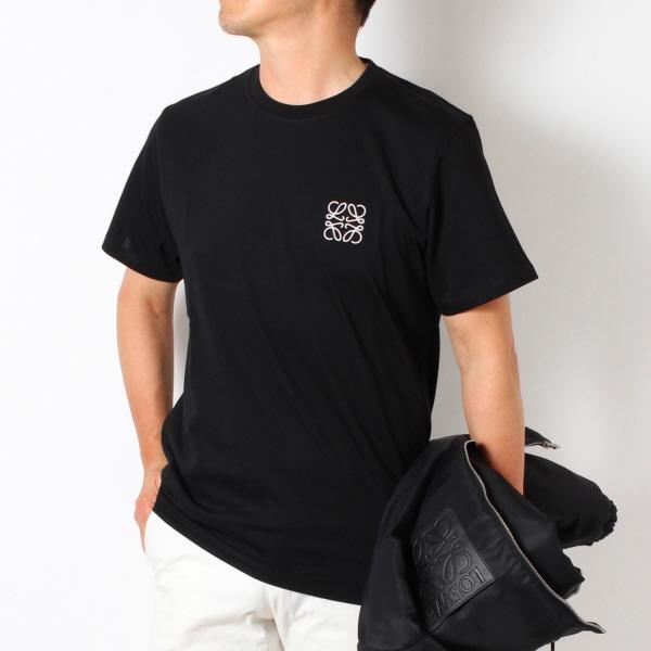 LOEWE 25SSモデル ロエベ メンズ ANAGRAM T SHIRT アナグラム T LOEWE 25SSモデル ロエベ メンズ ANAGRAM T SHIRT アナグラム T