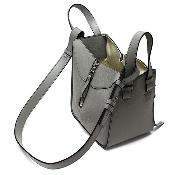 ロエベ LOEWE  ハンモックバッグ コンパクト【PEARL GREY】 A538H13X03  1150/【2023SS】l-bag｜drawers｜04