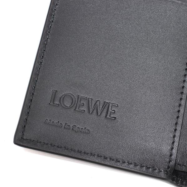 LOEWE（ロエベ） TRIFOLD WALLET トライフォールド ウォレット【BLACK