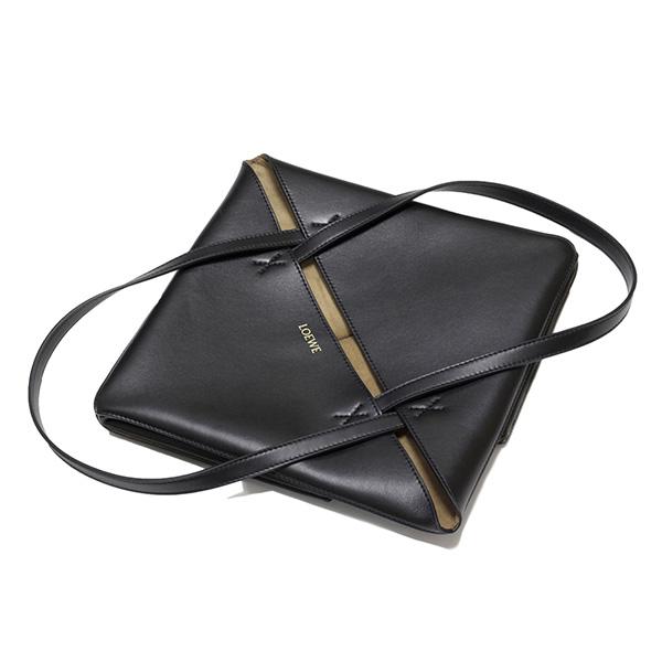 【美品】LOEWEのトートバッグ LOEWE【入手困難】ICONIC ☆XXL Puzzle Fold Tote Bag☆ 全色