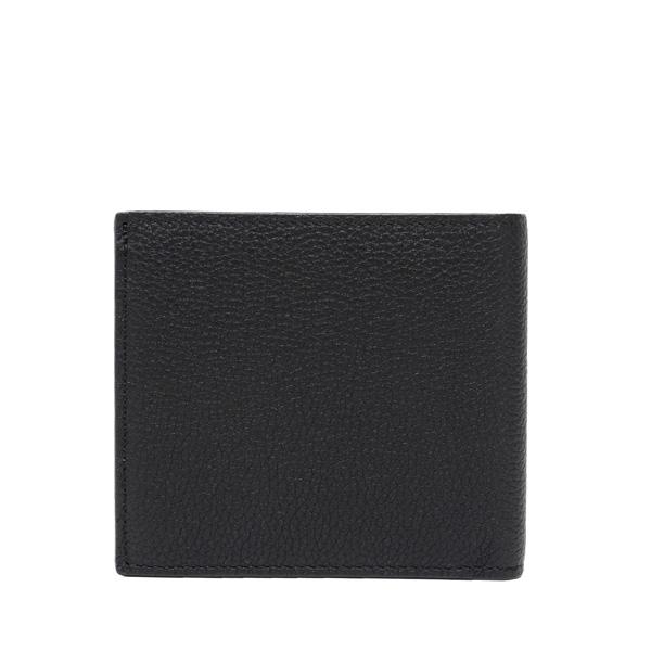 24SSモデル ロエベ LOEWE  BIFOLD COIN WALLET バイフォールド コインウォレット 二つ折り財布【BLACK】 C660501X01  1100  BLACK/【2024SS】m-wallet｜drawers｜02