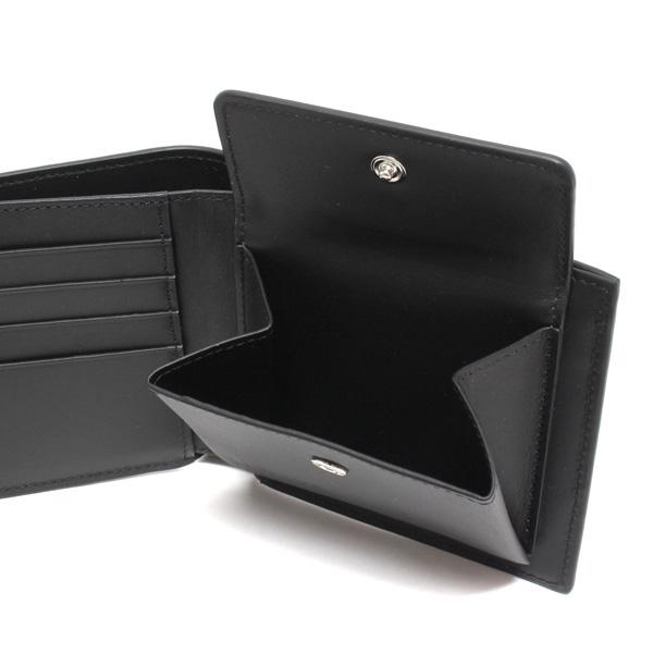 24SSモデル ロエベ LOEWE  BIFOLD COIN WALLET バイフォールド コインウォレット 二つ折り財布【BLACK】 C660501X01  1100  BLACK/【2024SS】m-wallet｜drawers｜06