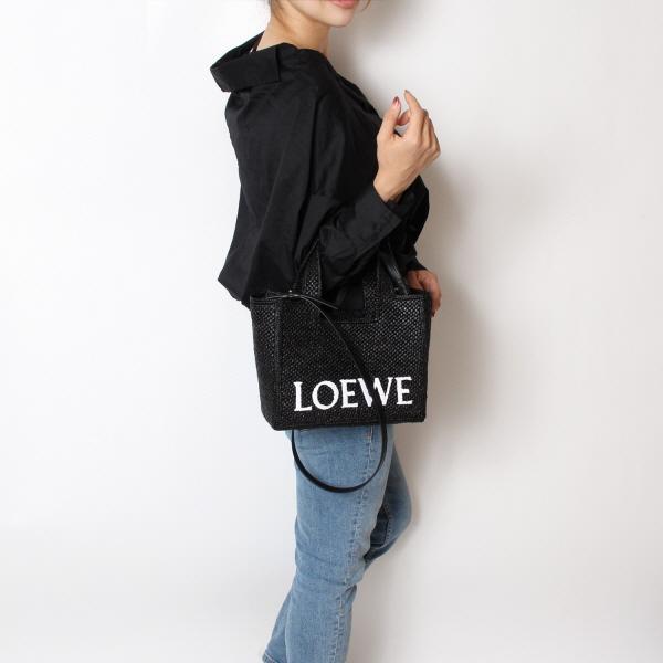 LOEWE ロエベ レディース FONT TOTE SMALL BAG ラフィア