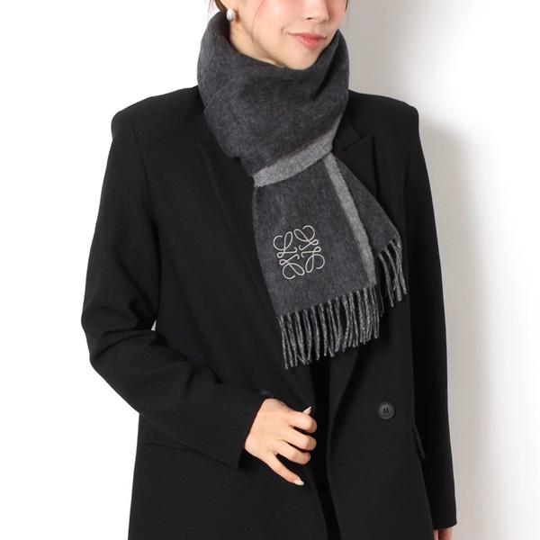 LOEWE 24SSモデル ロエベ レディース ANAGRAM SCARF アナグラム LOEWE 24SSモデル ロエベ レディース ANAGRAM SCARF アナグラム