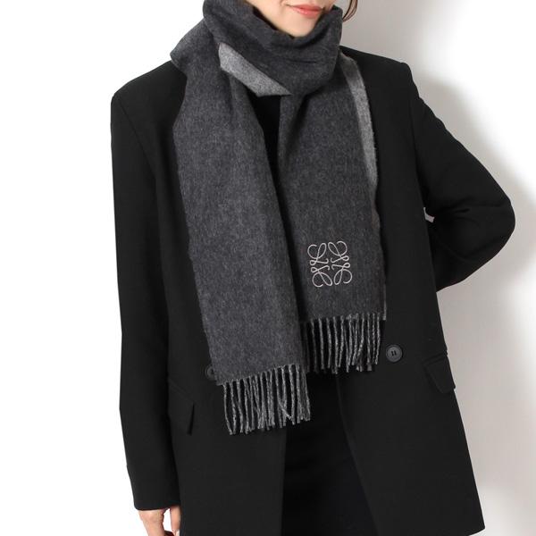 LOEWE 24SSモデル ロエベ レディース ANAGRAM SCARF アナグラム LOEWE 24SSモデル ロエベ レディース ANAGRAM SCARF アナグラム