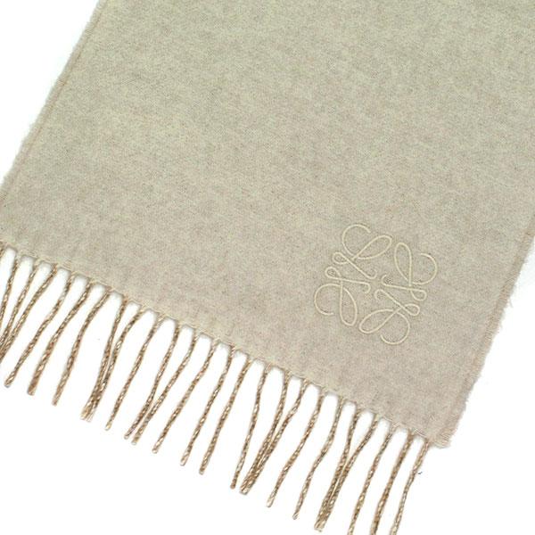LOEWE ロエベ ANAGRAM SCARF ウール+カシミヤ バイカラー LOEWE ロエベ ANAGRAM SCARF ウール+カシミヤ バイカラー