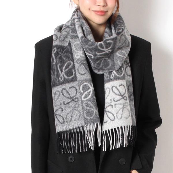 LOEWE 24SSモデル ロエベ レディース ANAGRAM SCARF アナグラム LOEWE 24SSモデル ロエベ レディース ANAGRAM SCARF アナグラム